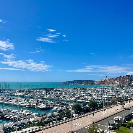 Superbe Appartement En Bord De Mer, Pres Du Centre Et Des Plages Menton Ngoại thất bức ảnh